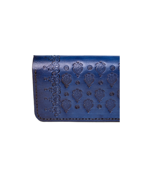 ZAYA  WALLET in Blue