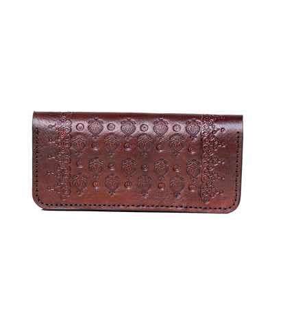 ZAYA  WALLET in Espresso