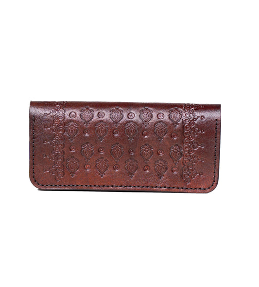 ZAYA  WALLET in Espresso