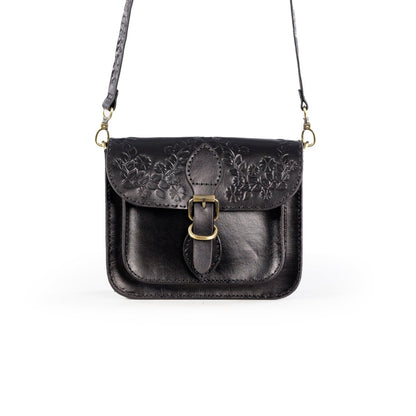 FLORENTIA BAG in Black - Riham Khairallah