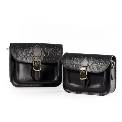 FLORENTIA BAG in Black - Riham Khairallah