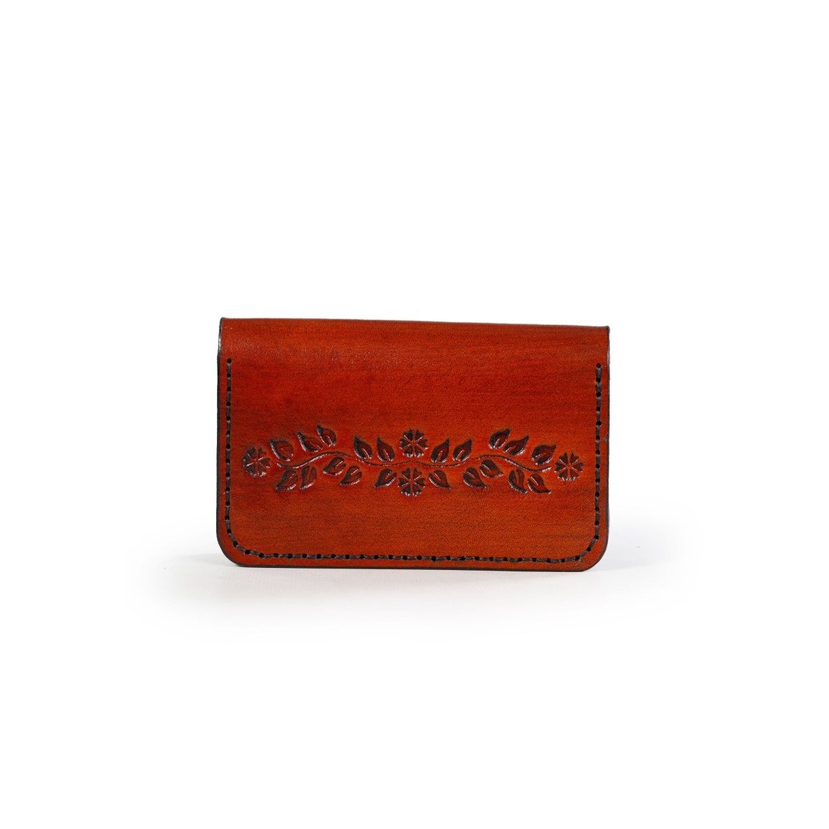 FLORENTIA WALLET in Red - Riham Khairallah