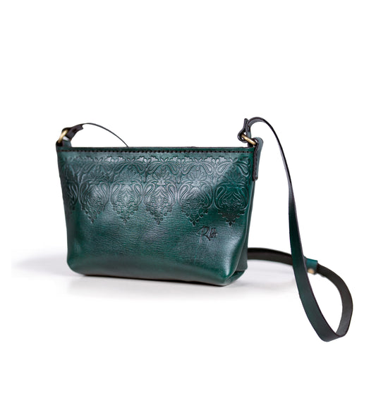 SERA BAG in Forest Green
