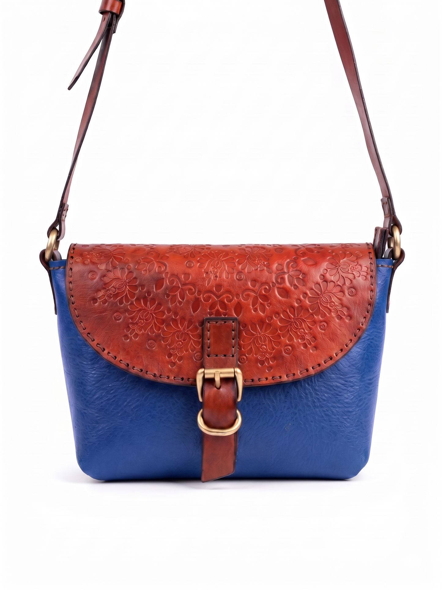 The Solaris in blue and havan