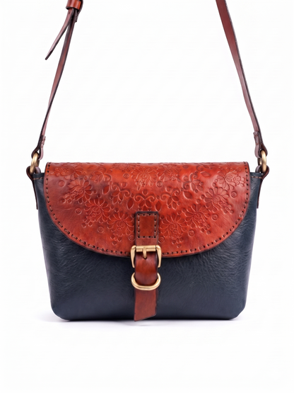 The Solaris in dark blue and havan