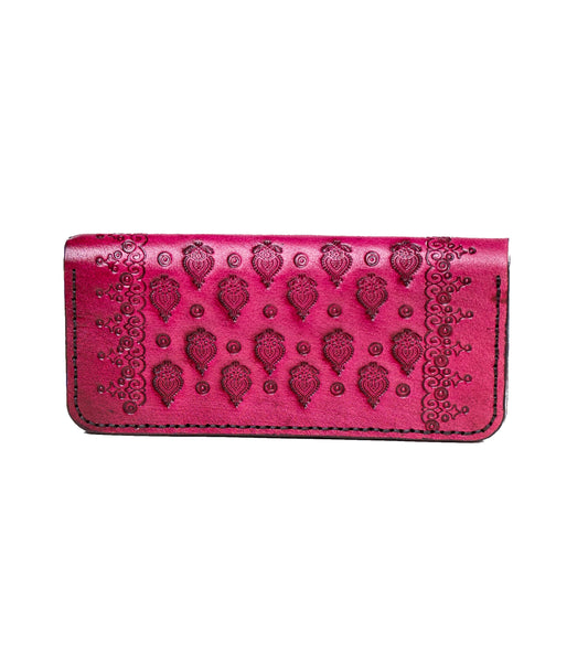 ZAYA  WALLET in Fuschia