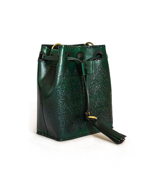 The ZENITH Bag in Forest Green