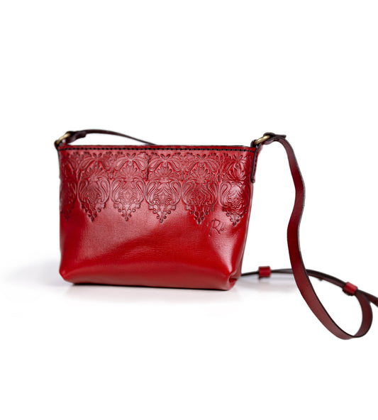 SERA BAG in Cherry Red