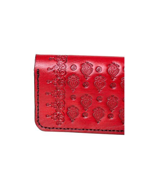 ZAYA  WALLET in Red