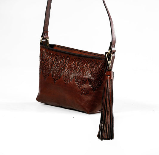 SERA BAG in Brown - Riham Khairallah