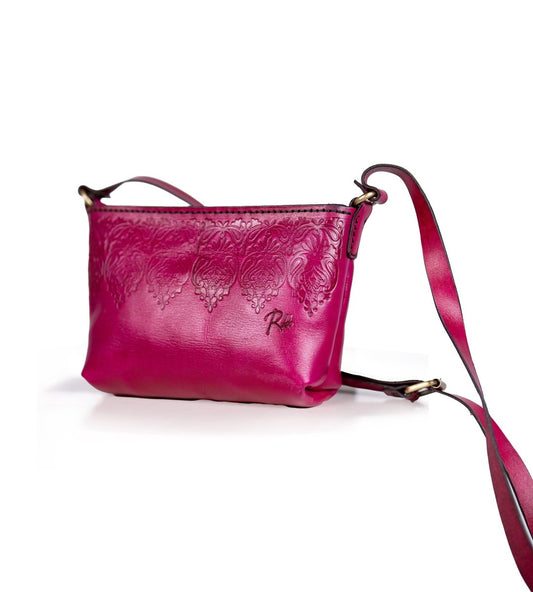 SERA BAG in Fuschia - Riham Khairallah