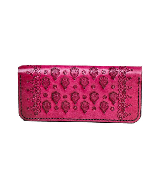 ZAYA WALLET in Fuschia - Riham Khairallah