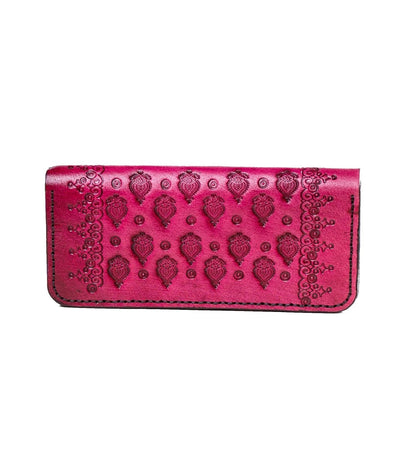 ZAYA WALLET in Fuschia - Riham Khairallah