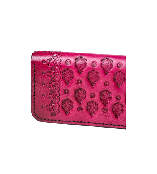 ZAYA WALLET in Fuschia - Riham Khairallah